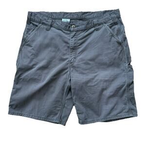 Carhartt Carpenter Canvas Utility Work Shorts Men Adult Size 40 Brown 100245-909